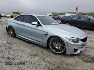 2017 BMW M4 with VIN WBS3R9C53HK708895, listed as a Copart auction lot 46684274 with 69,448 mi miles. Bid and sale history available at carsss.com. Image 4.