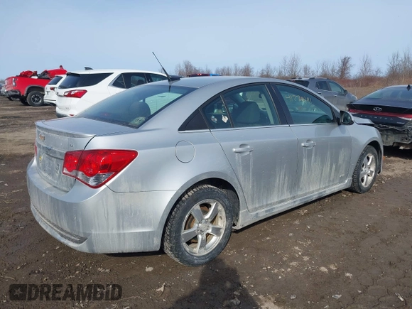 2012 Chevrolet Cruze 1LT with VIN 1G1PF5SC9C7181976, listed as a IAAI auction lot 41770191 with 129,559 mi miles and . Bid and sale history available at DreamBid. Image 4.