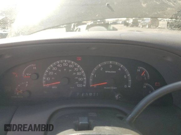 2000 Ford F-150 XL with VIN 1FTRX17W7YKB44552, listed as a Copart auction lot 72790504 with 0 mi miles and Salvage Title. Bid and sale history available at carsss.com. Image 9.
