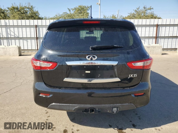 2013 Infiniti JX35 with VIN 5N1AL0MM2DC301930, listed as a Copart auction lot 77430974 with 191,030 mi miles and Clean Title. Bid and sale history available at carsss.com. Image 6.