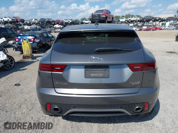 2020 Jaguar E-Pace SE with VIN SADFP2FX4L1Z88845, listed as a IAAI auction lot 42097968 with 48,798 mi miles and . Bid and sale history available at DreamBid. Image 17.
