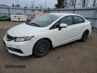 2014 Honda Civic z VIN 2HGFB2F45EH036605, wystawiony jako Copart lot #52621615 z przebiegiem 164 821 mil mil oraz Szkoda całkowita • Salvage title. Historia ofert i sprzedaży dostępna na DreamBid. Obrazek 1.