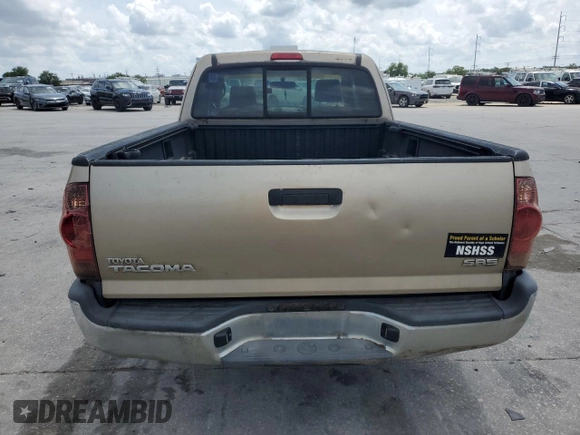 2007 Toyota Tacoma с VIN 5TETX22N97Z371620, выставлен на аукционе Copart как лот 57524715 с пробегом Не указан миль и Чистый • Clean title. История ставок и продаж доступна на DreamBid. Изображение 6.