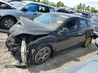 2010 Mazda 3 Mazdaspeed3 Sport z VIN JM1BL1H49A1238907, wystawiony jako Copart lot #55865855 z przebiegiem 182 202 mil mil oraz Szkoda całkowita • Salvage title. Historia ofert i sprzedaży dostępna na DreamBid. Obrazek 1.