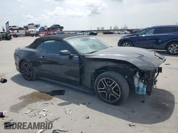 2022 Ford Mustang EcoBoost z VIN 1FATP8UH8N5118871, wystawiony jako Copart lot #62745435 z przebiegiem 79 120 mil mil oraz Szkoda całkowita • Salvage title. Historia ofert i sprzedaży dostępna na DreamBid. Obrazek 4.