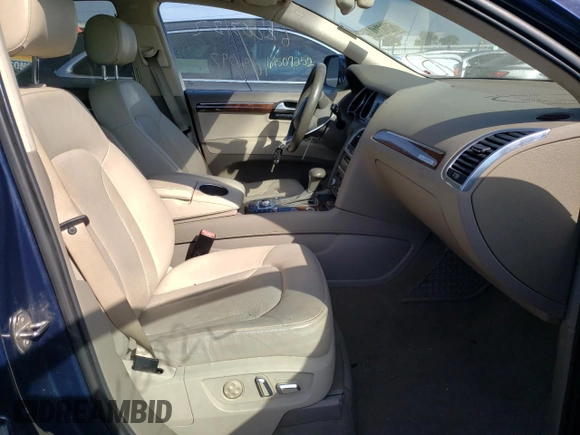 2013 Audi Q7 3.0T S line Prestige with VIN WA1DGAFE9DD013456, listed as a Copart auction lot 62063122 with 109,092 mi miles and Non Repairable. Bid and sale history available at carsss.com. Image 5.