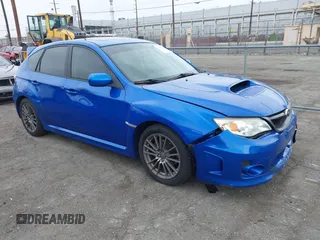 2014 Subaru WRX WRX with VIN JF1GR7E6XEG201077, listed as a IAAI auction lot 42427706 with 75,982 mi miles and . Bid and sale history available at DreamBid. Image 1.