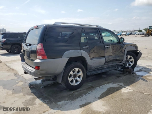 2003 Toyota 4Runner SR5 with VIN JTEZT14R630009427, listed as a Copart auction lot 52832645 with 253,963 mi miles and Salvage Title. Bid and sale history available at carsss.com. Image 3.