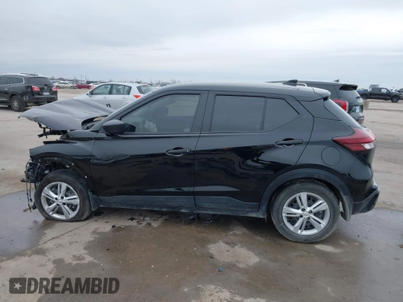 2024 Nissan Kicks S with VIN 3N1CP5BV9RL477611, listed as a IAAI auction lot 41644654 with 21,677 mi miles and . Bid and sale history available at carsss.com. Image 14.