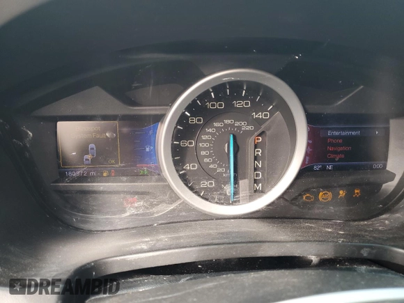 2013 Ford Explorer Sport z VIN 1FM5K8GT5DGB37118, wystawiony jako Copart lot #50550695 z przebiegiem 180 572 mil mil oraz Szkody całkowita. Historia ofert i sprzedaży dostępna na DreamBid. Obrazek 9.