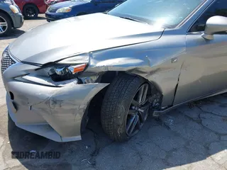 2016 Lexus IS 350 with VIN JTHBE1D21G5022824, listed as a IAAI auction lot 41934297 with 75,446 mi miles and . Bid and sale history available at DreamBid. Image 6.