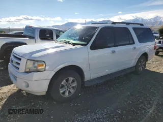 2010 Ford Expedition EL SSV with VIN 1FMJK1G59AEB45480, listed as a Copart auction lot 78449034 with 307,448 mi miles and Salvage Title. Bid and sale history available at carsss.com. Image 1.