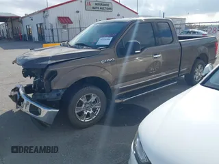 2016 Ford F-150 XL with VIN 1FTEX1C81GKE08577, listed as a IAAI auction lot 41523206 with Not Provided miles and . Bid and sale history available at carsss.com. Image 2.