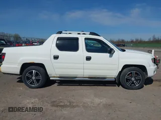2013 Honda Ridgeline Sport with VIN 5FPYK1F7XDB012713, listed as a IAAI auction lot 42136997 with 158,631 mi miles. Bid and sale history available at carsss.com. Image 14.