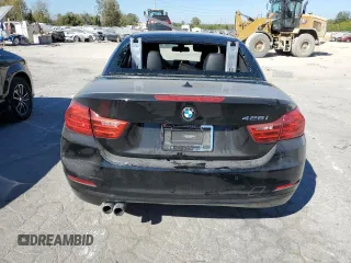 2014 BMW 4 Series 428i with VIN WBA3V7C54EJ872629, listed as a Copart auction lot 76668064 with 104,244 mi miles and Salvage title. Bid and sale history available at DreamBid. Image 6.