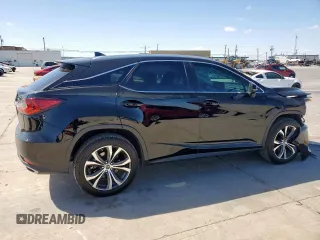 2020 Lexus RX with VIN 2T2HZMAA8LC156865, listed as a Copart auction lot 49780955 with 20,729 mi miles and Salvage Title. Bid and sale history available at carsss.com. Image 3.