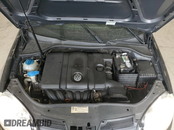 2010 Volkswagen Jetta SE z VIN 3VWRZ7AJ6AM008385, wystawiony jako Copart lot #57527875 z przebiegiem 194 632 mil mil oraz Nie do naprawy • Non repairable. Historia ofert i sprzedaży dostępna na DreamBid. Obrazek 11.