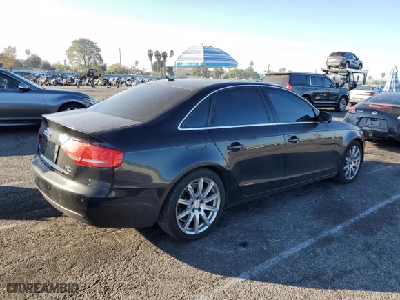 2010 Audi A4 2.0T Premium Plus with VIN WAUFFAFL1AN058717, listed as a Copart auction lot 89279185 with 211,097 mi miles and Clean Title. Bid and sale history available at carsss.com. Image 4.