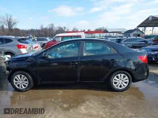 2012 Kia Forte EX with VIN KNAFU4A20C5545447, listed as a IAAI auction lot 41542267 with 157,782 mi miles. Bid and sale history available at carsss.com. Image 14.