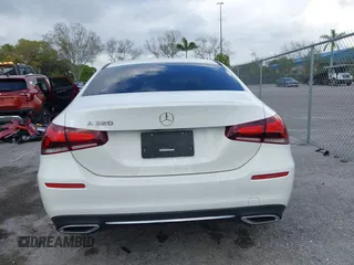 2022 Mercedes-Benz A 220 with VIN W1K3G4EB5NJ341170, listed as a IAAI auction lot 41598290 with 33,325 mi miles and . Bid and sale history available at DreamBid. Image 17.