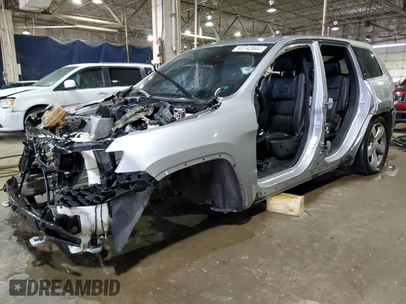 2014 Jeep Grand Cherokee Overland with VIN 1C4RJFCM8EC316368, listed as a Copart auction lot 83742844 with Not Provided miles and Clean Title. Bid and sale history available at DreamBid. Image 1.