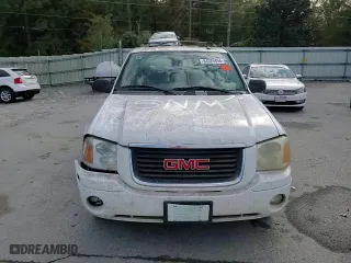 2005 GMC Envoy SLE with VIN 1GKDS13S252143336, listed as a Copart auction lot 84329494 with 0 mi miles and Salvage Title. Bid and sale history available at carsss.com. Image 12.