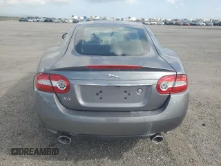 2014 Jaguar XK with VIN SAJWA4FB6ELB54004, listed as a Copart auction lot 51874435 with 0 mi miles and Non Repairable. Bid and sale history available at carsss.com. Image 6.