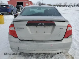 2010 Ford Fusion SEL with VIN 3FAHP0JA4AR119246, listed as a Copart auction lot 44340715 with 353,832 mi miles and Clean Title. Bid and sale history available at carsss.com. Image 6.