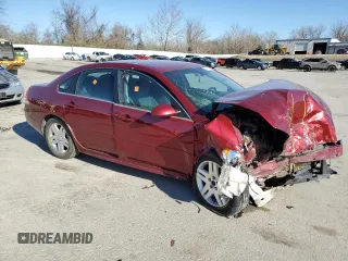 2011 Chevrolet Impala LT Retail with VIN 2G1WB5EK8B1174507, listed as a Copart auction lot 48901135 with Not Provided miles and Salvage Title. Bid and sale history available at DreamBid. Image 4.