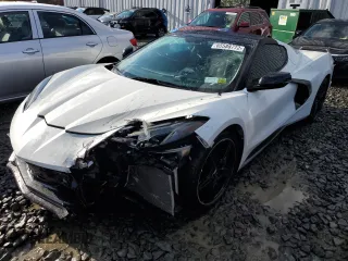 2020 Chevrolet Corvette 3LT with VIN 1G1Y82D46L5000105, listed as a Copart auction lot 65588772 with 9,403 mi miles. Bid and sale history available at carsss.com. Image 2.