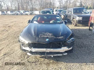 2022 BMW 8 Series with VIN WBAFY4C02NCJ40821, listed as a IAAI auction lot 42026132 with Not provided miles and . Bid and sale history available at DreamBid. Image 11.