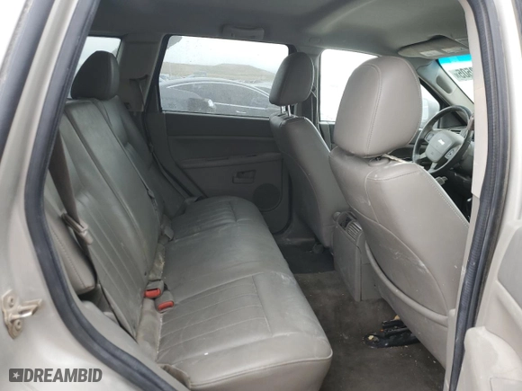 2007 Jeep Grand Cherokee Laredo with VIN 1J8GR48K67C565209, listed as a Copart auction lot 48828505 with 0 mi miles and Clean Title. Bid and sale history available at carsss.com. Image 10.