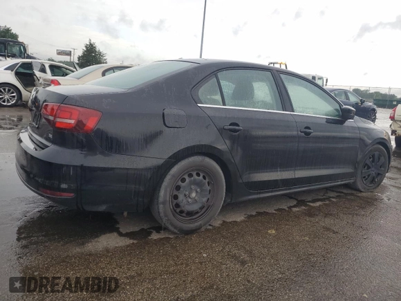2017 Volkswagen Jetta S z VIN 3VW2B7AJ9HM237420, wystawiony jako Copart lot #64714475 z przebiegiem 188 713 mil mil oraz Czysty tytuł • Clean title. Historia ofert i sprzedaży dostępna na DreamBid. Obrazek 3.