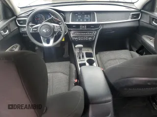 2019 Kia Optima LX with VIN 5XXGT4L34KG305263, listed as a Copart auction lot 52525685 with 87,438 mi miles and Salvage Title. Bid and sale history available at carsss.com. Image 8.