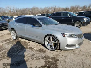 2016 Chevrolet Impala LS with VIN 2G11X5SA3G9185348, listed as a Copart auction lot 45858625 with 138,203 mi miles and Salvage Title. Bid and sale history available at carsss.com. Image 4.