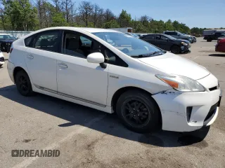2013 Toyota Prius One with VIN JTDKN3DU4D5692524, listed as a Copart auction lot 66144315 with 259,467 mi miles and Clean title. Bid and sale history available at DreamBid. Image 4.