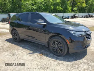 2024 Chevrolet Equinox LS z VIN 3GNAXHEG4RL204862, wystawiony jako Copart lot #53720645 z przebiegiem 27 136 mil mil oraz Szkoda całkowita • Salvage title. Historia ofert i sprzedaży dostępna na DreamBid. Obrazek 4.