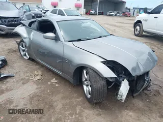 2006 Nissan 350Z Enthusiast z VIN JN1AZ34EX6M351276, wystawiony jako IAAI lot #42396227 z przebiegiem 144 677 mil mil oraz . Historia ofert i sprzedaży dostępna na DreamBid. Obrazek 1.