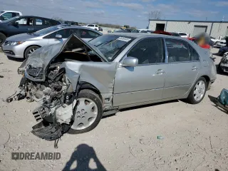 2003 Lexus LS 430 with VIN JTHBN30F230117856, listed as a Copart auction lot 51069405 with Not Provided miles and Salvage Title. Bid and sale history available at DreamBid. Image 1.