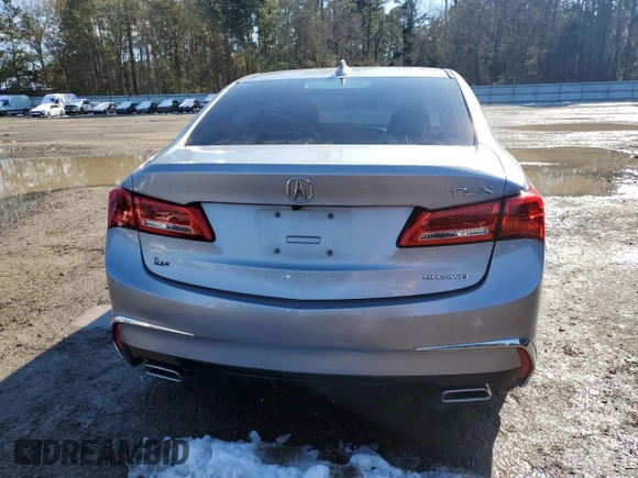 2018 Acura TLX z VIN 19UUB3F30JA000866, wystawiony jako Copart lot #41831105 z przebiegiem 93 505 mil mil oraz Szkoda całkowita • Salvage title. Historia ofert i sprzedaży dostępna na DreamBid. Obrazek 6.