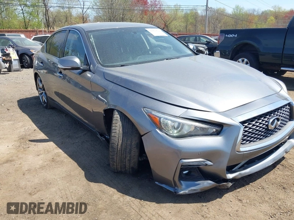 2019 Infiniti Q50 Luxe с VIN JN1EV7ARXKM592003, выставлен на аукционе IAAI как лот 42103638 с пробегом 96 133 миль миль и . История ставок и продаж доступна на DreamBid. Изображение 17.