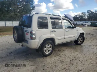 2006 Jeep Liberty Limited z VIN 1J4GL58576W101121, wystawiony jako Copart lot #84593434 z przebiegiem 102 469 mil mil oraz Szkoda całkowita • Salvage title. Historia ofert i sprzedaży dostępna na DreamBid. Obrazek 3.