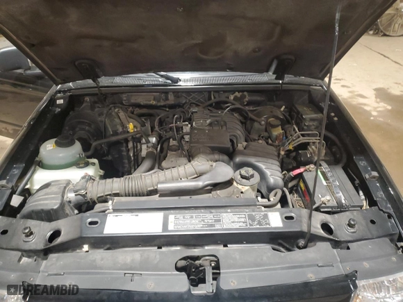 2001 Ford Ranger XL with VIN 1FTYR10D21TA83254, listed as a Copart auction lot 44127615 with 45,858 mi miles and Salvage Title. Bid and sale history available at carsss.com. Image 13.