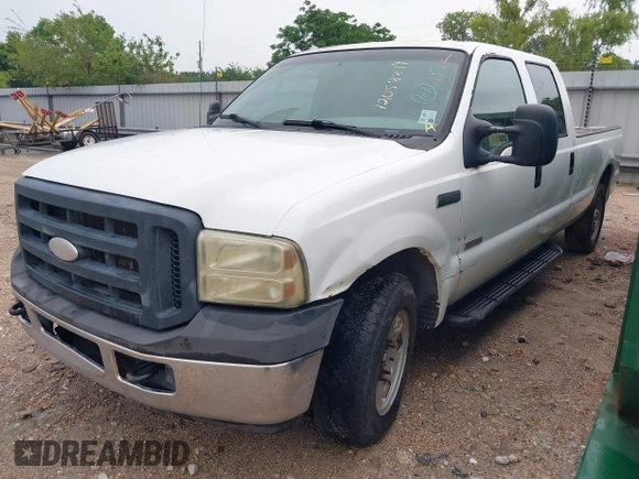 2007 Ford F-250 XL with VIN 1FTSW20P57EB51834, listed as a IAAI auction lot 42058819 with 258,989 mi miles and . Bid and sale history available at DreamBid. Image 19.