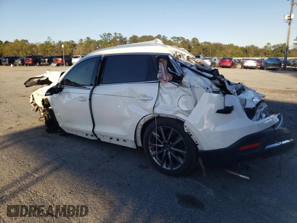 2020 Mazda CX-9 Signature z VIN JM3TCBEY6L0419464, wystawiony jako Copart lot #86615374 z przebiegiem Nie podano mil oraz Szkoda całkowita • Salvage title. Historia ofert i sprzedaży dostępna na DreamBid. Obrazek 2.