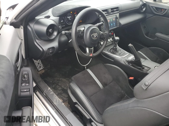 2024 Toyota GR86 Premium with VIN JF1ZNBE12R9755901, listed as a Copart auction lot 78979824 with 20,416 mi miles and Salvage Title. Bid and sale history available at carsss.com. Image 8.