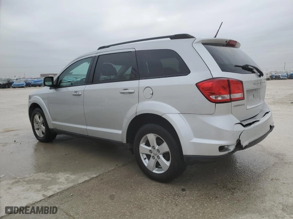 2011 Dodge Journey Mainstreet with VIN 3D4PG1FG6BT567438, listed as a Copart auction lot 44039255 with 130,267 mi miles and Salvage Title. Bid and sale history available at carsss.com. Image 2.