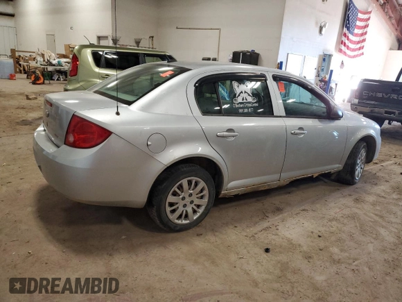 2010 Chevrolet Cobalt with VIN 1G1AH5F59A7171098, listed as a Copart auction lot 81822964 with Not Provided miles and Clean Title. Bid and sale history available at DreamBid. Image 3.