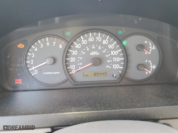 2003 Kia Rio with VIN KNADC125936223322, listed as a Copart auction lot 51961215 with 89,449 mi miles and Clean Title. Bid and sale history available at carsss.com. Image 9.