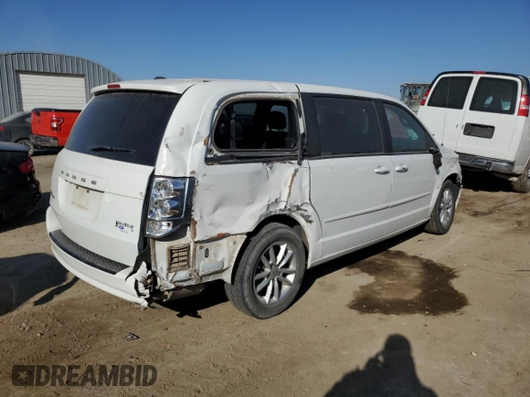 2017 Dodge Grand Caravan SE Plus z VIN 2C4RDGBG1HR637110, wystawiony jako Copart lot #48855755 z przebiegiem 102 373 mil mil oraz Szkoda całkowita • Salvage title. Historia ofert i sprzedaży dostępna na DreamBid. Obrazek 3.